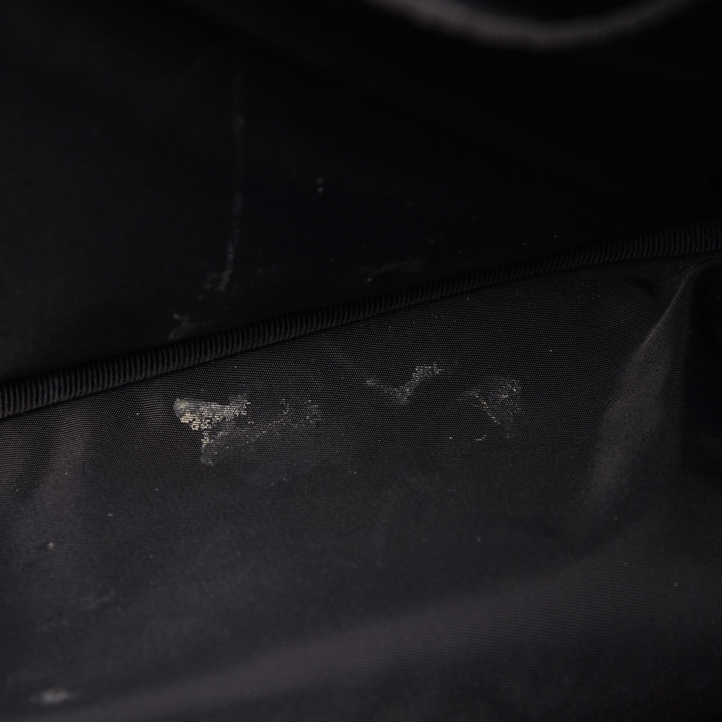 Monogram Large Diaper Bag Black