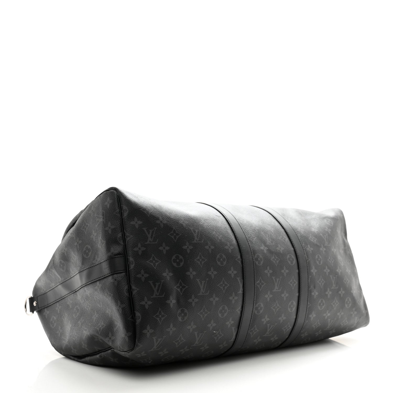 Louis Vuitton Monogram Eclipse Keepall Bandouliere 55 3 of 12