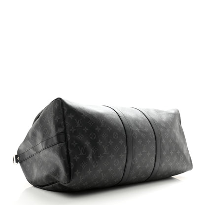 Louis Vuitton Monogram Eclipse Keepall Bandouliere 55 3 of 12