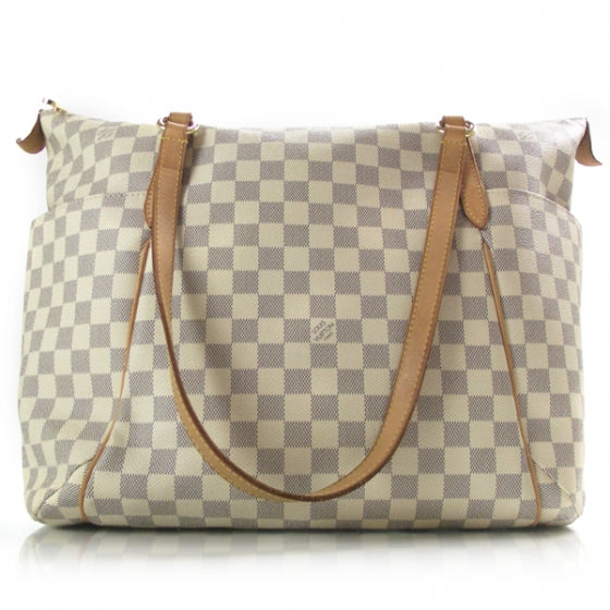 Louis Vuitton Damier Azur Totally GM 1 of 9