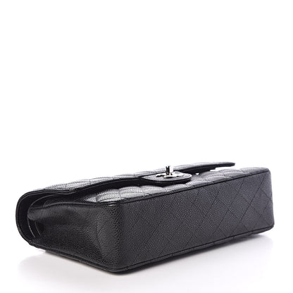 Chanel Caviar Quilted Medium Double Flap Black 4 of 9