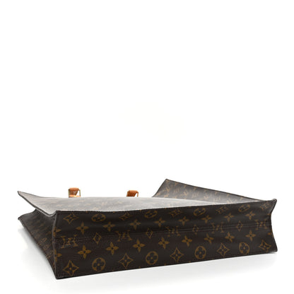 Louis Vuitton Monogram Sac Plat 4 of 11