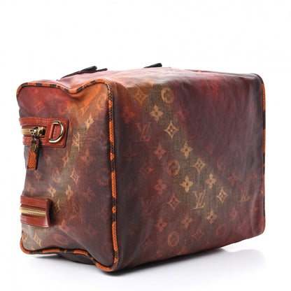 Louis Vuitton Monogram Karung Mancrazy Jokes Bag 4 of 10