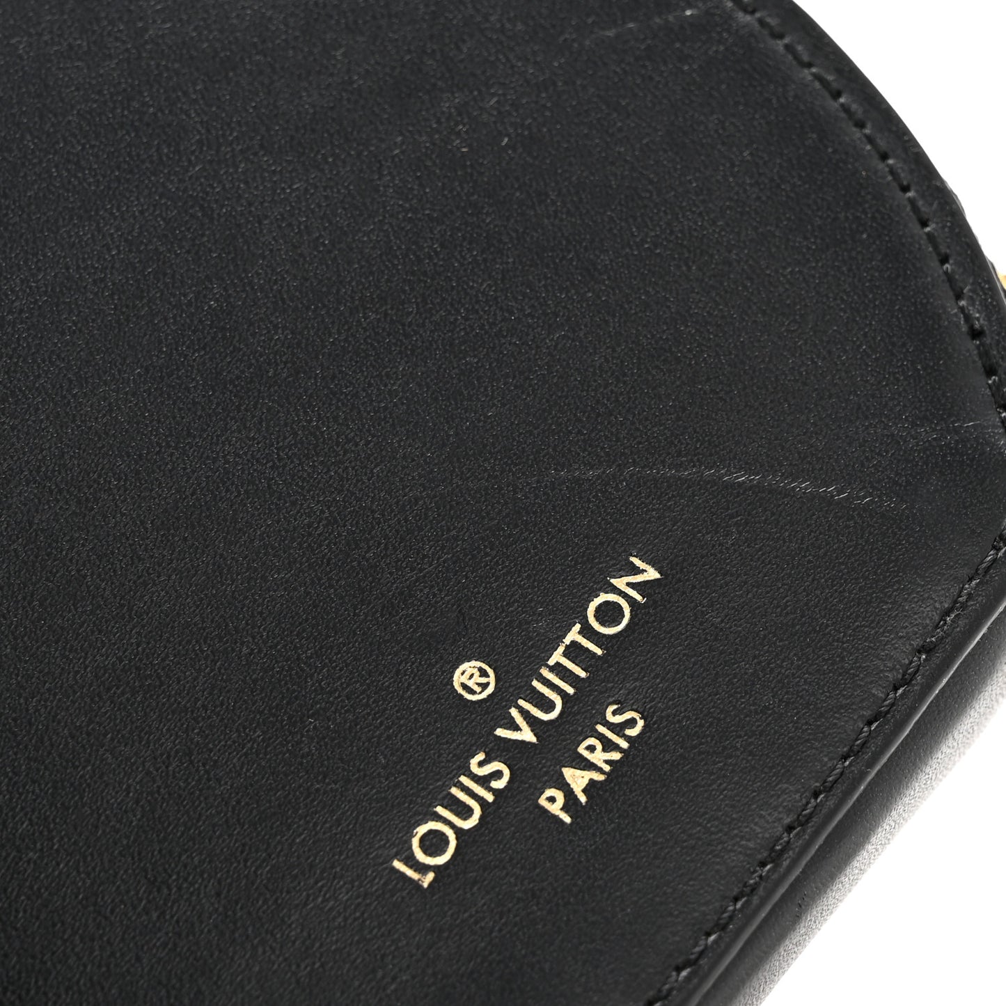 Calfskin Monogram Micro Boite Chapeau Black
