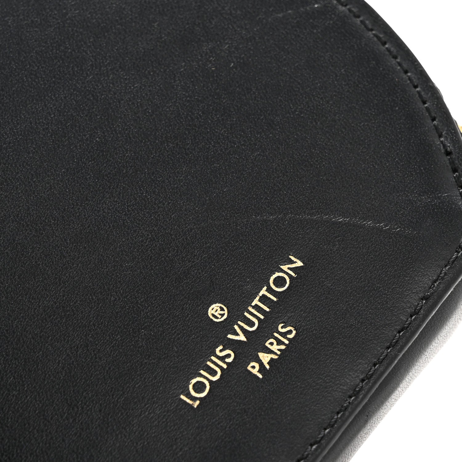Louis Vuitton Calfskin Monogram Micro Boite Chapeau Black 10 of 11