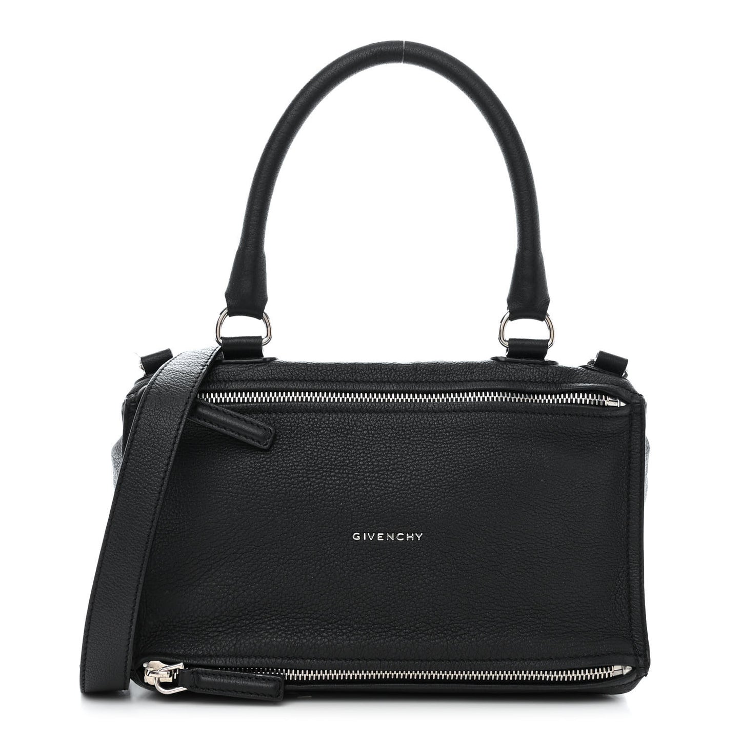 Sugar Goatskin Medium Pandora Black