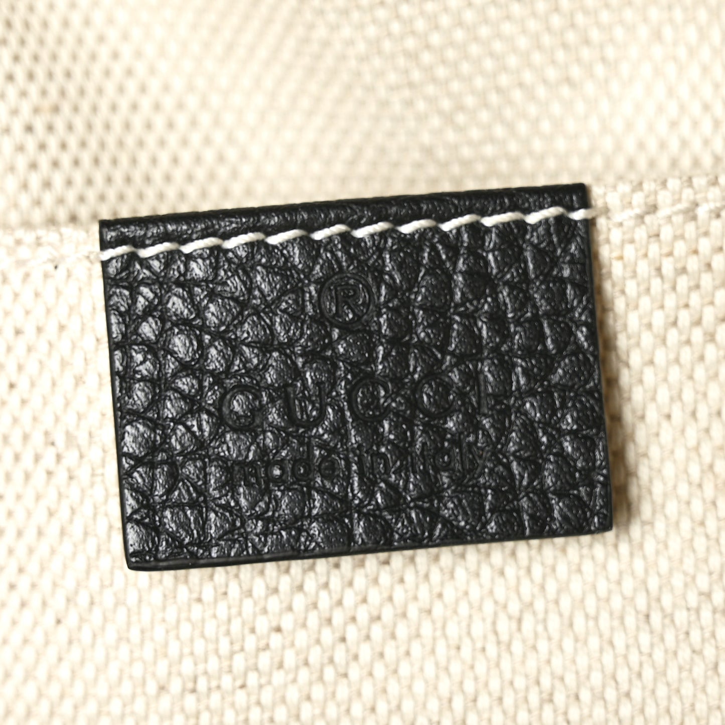 Pebbled Calfskin Small Soho Disco Bag Black