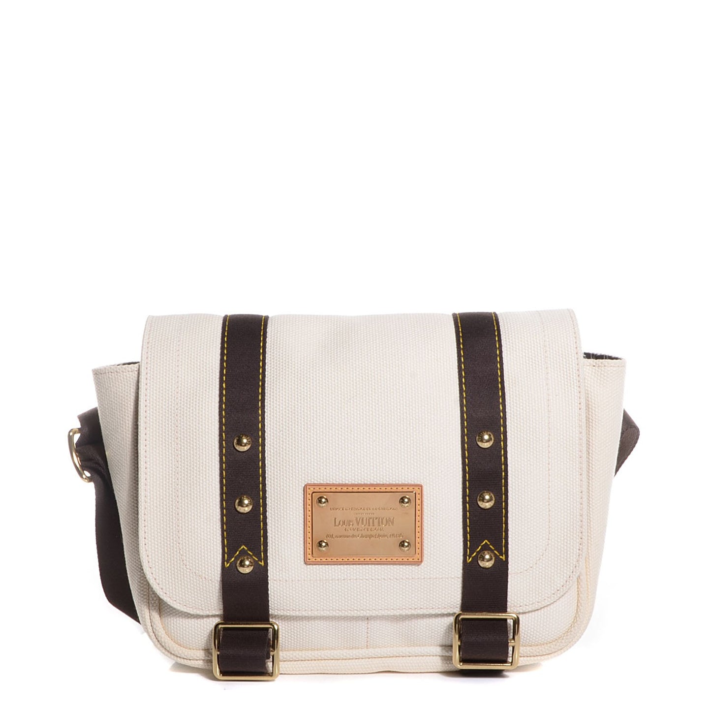 Antigua Besace PM Messenger White