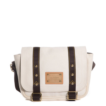 Louis Vuitton Antigua Besace PM Messenger White 1 of 7