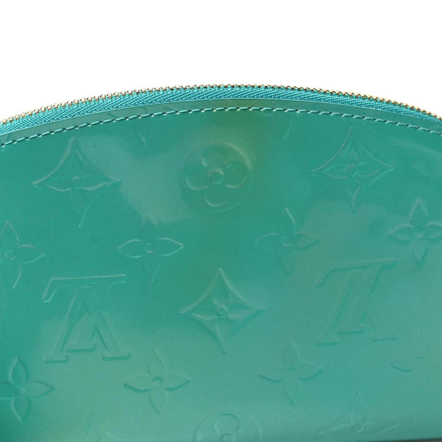 Louis Vuitton Vernis Cosmetic Pouch Blue Lagon 7 of 7