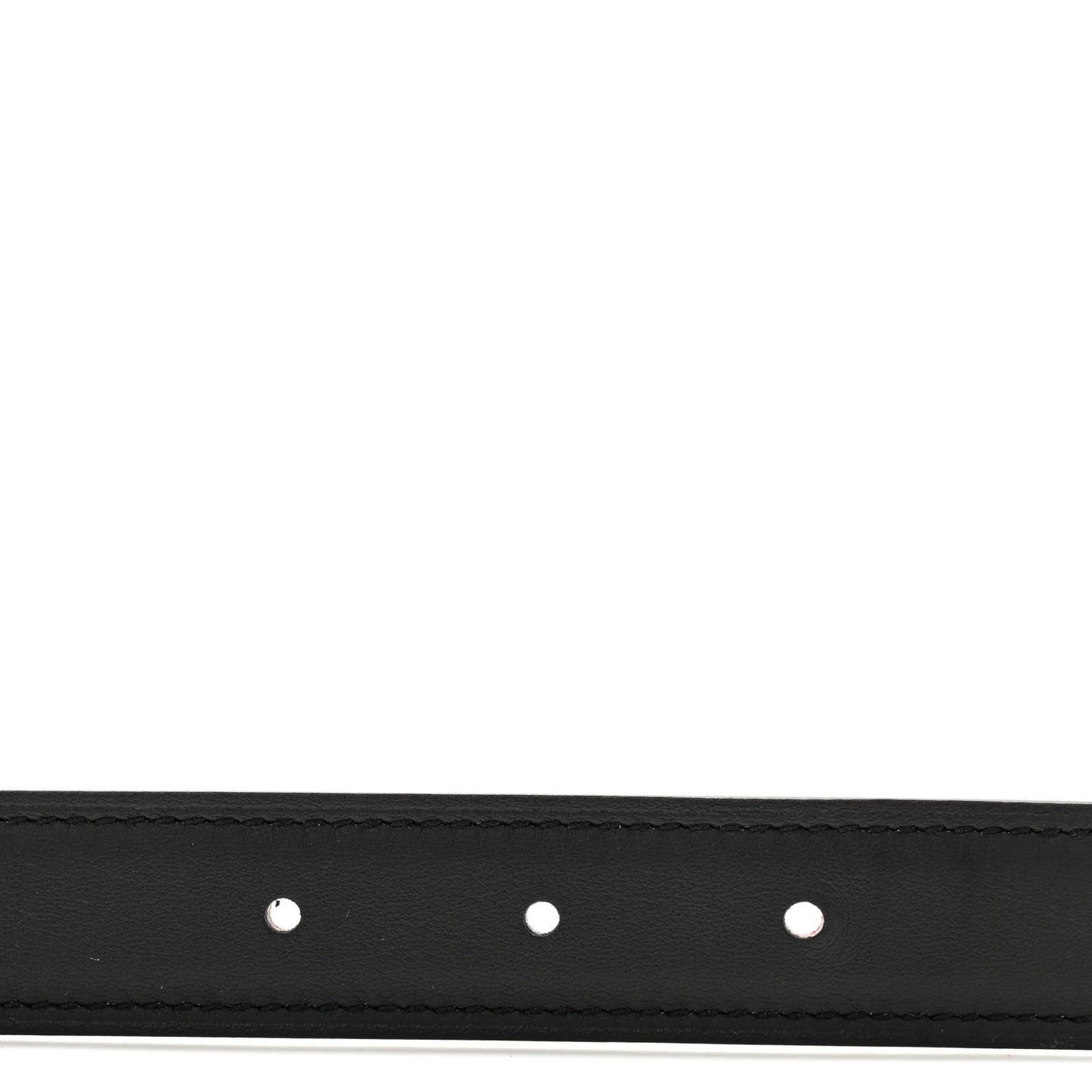 Swift Epsom 24mm Mini Constance H Belt 80 80/32 Black Orange