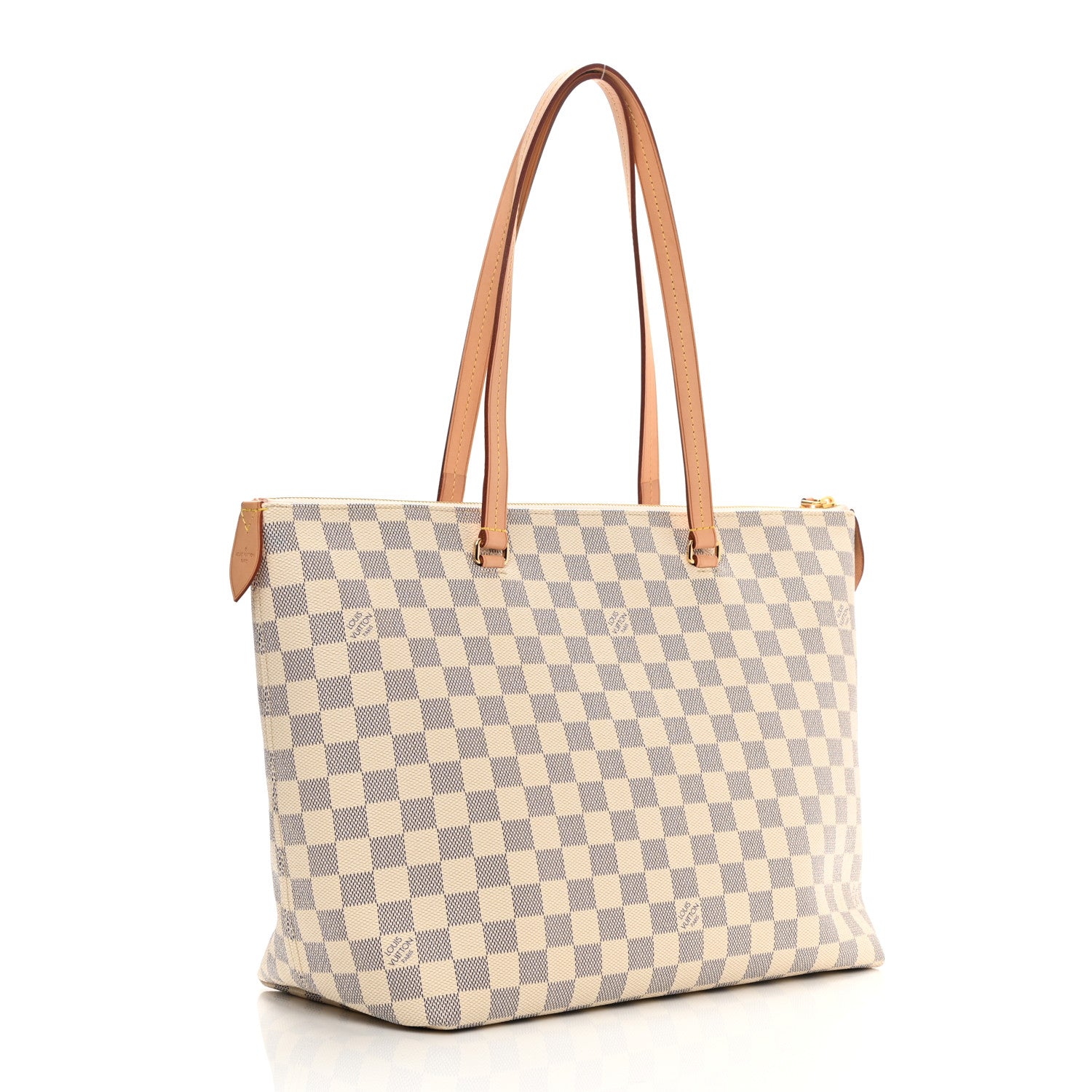 Louis Vuitton Damier Azur Iena MM 3 of 11
