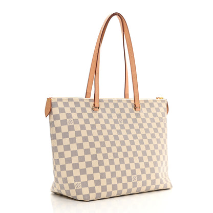 Louis Vuitton Damier Azur Iena MM 3 of 11