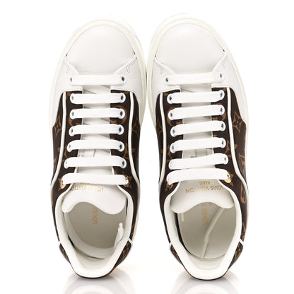 Louis Vuitton Monogram Nylon Time Out Sneakers 35 2 of 10