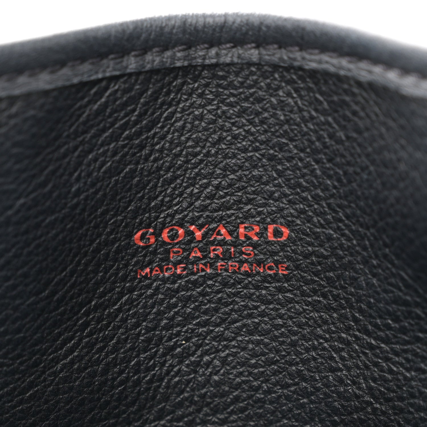 Goyard Goyardine Reversible Mini Anjou Black 12 of 19