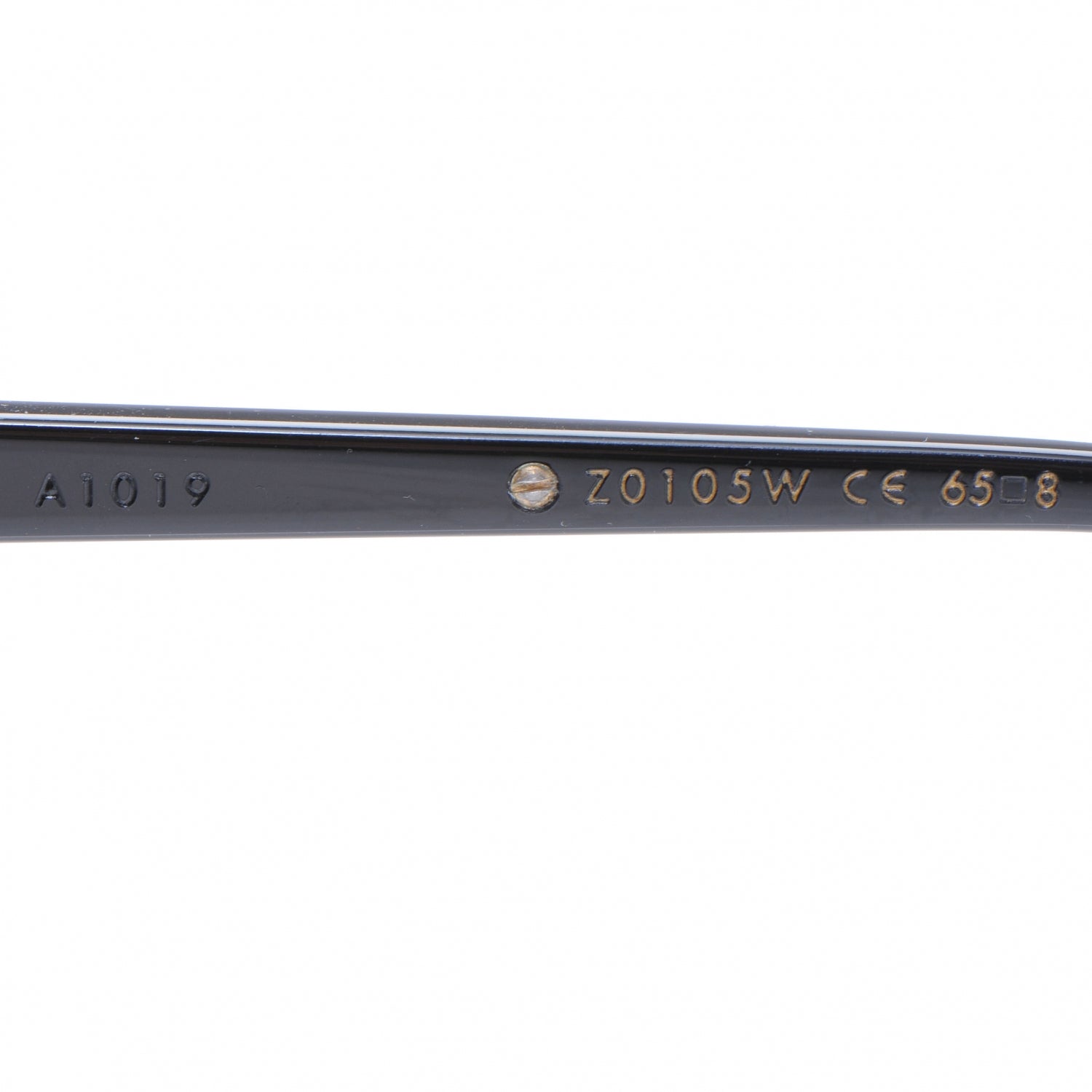 Louis Vuitton Evidence Sunglasses Black 5 of 7