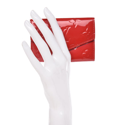 Louis Vuitton Vernis Multicles 6 Key Holder Cherry 2 of 7