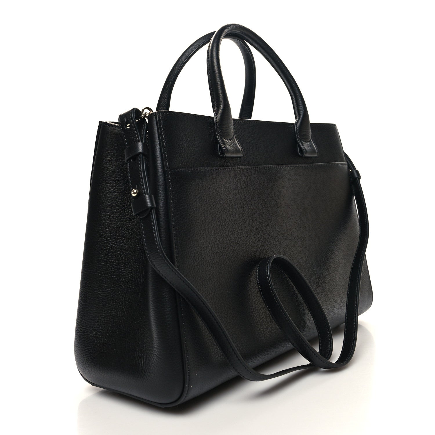 Chanel Grained Calfskin Small Neo Executive Shopper Tote Black 3 of 12