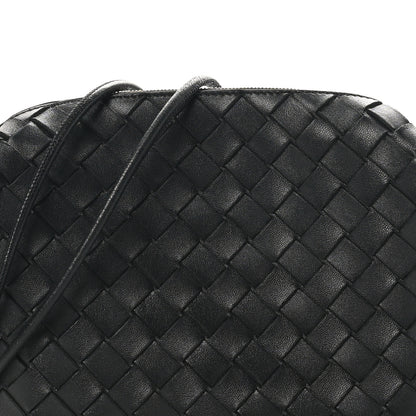 Bottega Veneta Nappa Intrecciato Small Loop Camera Bag Black 7 of 9