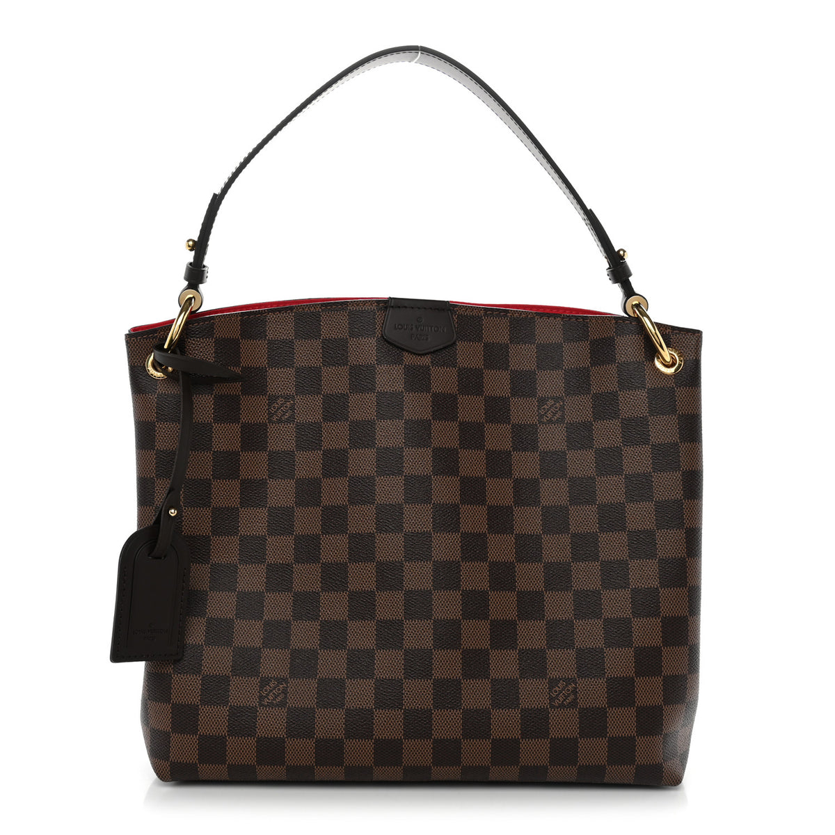 Louis Vuitton Damier Ebene Graceful PM 1 of 9