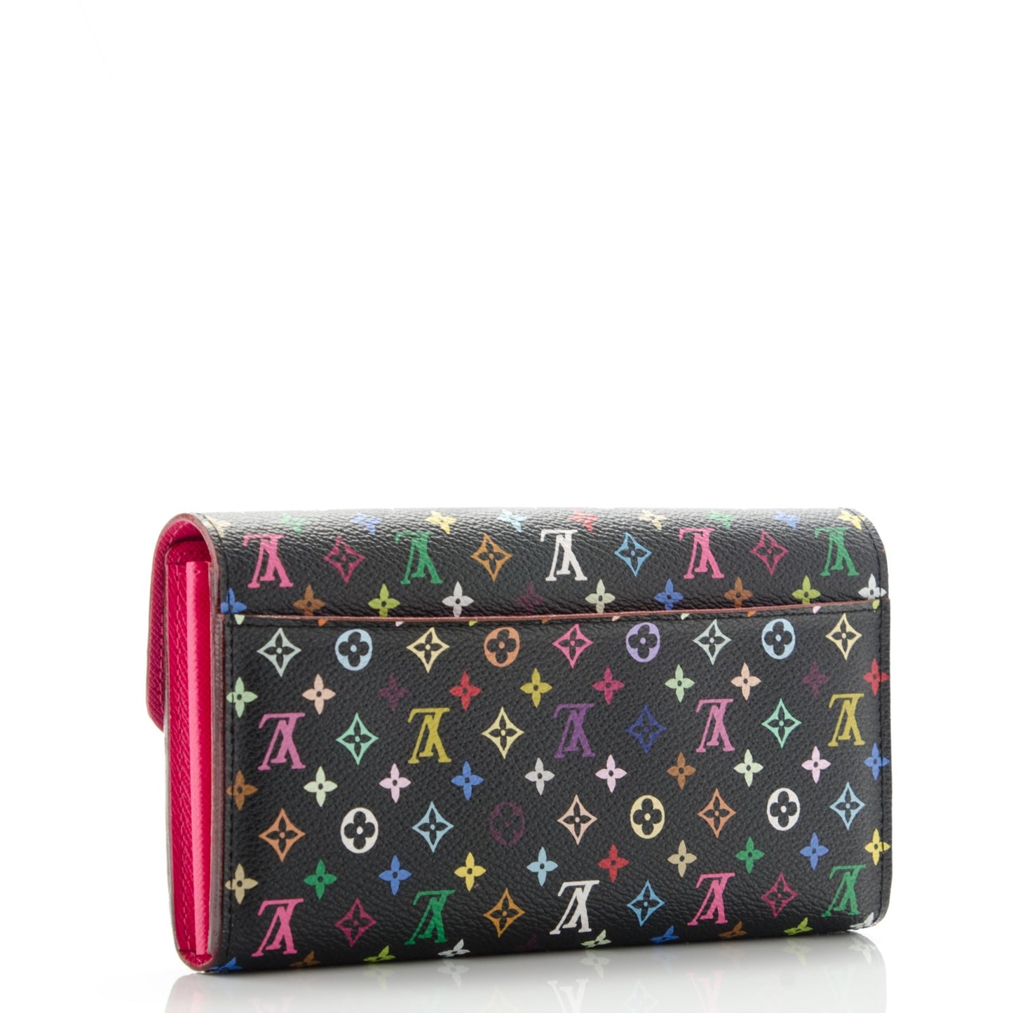 Monogram Multicolor Sarah Wallet NM Black Grenade