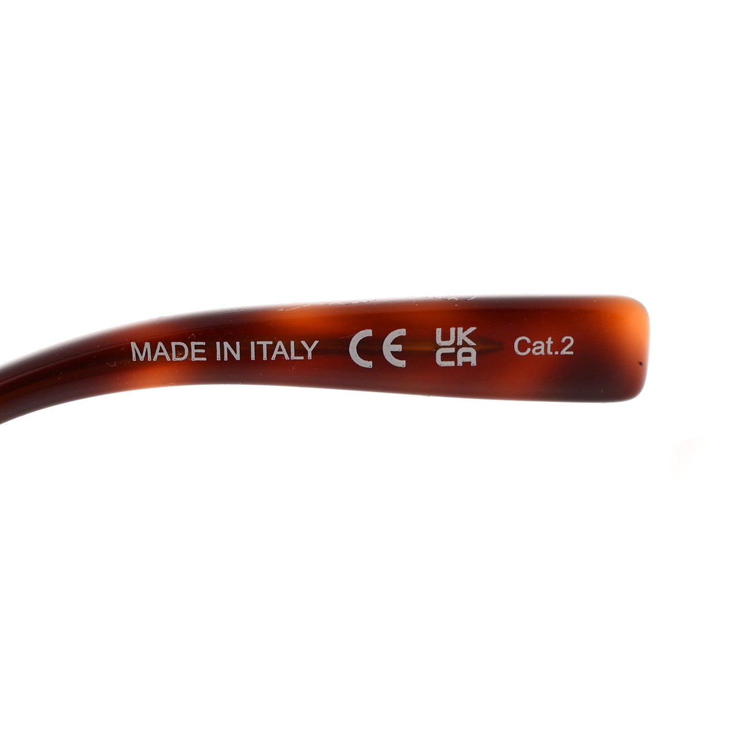 Saint Laurent Acetate Sunglasses SL 500 Havana 7 of 8