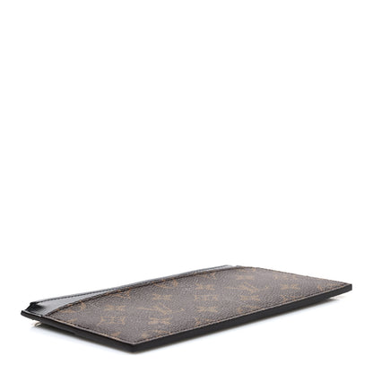 Louis Vuitton Monogram Slim Purse Black 4 of 7