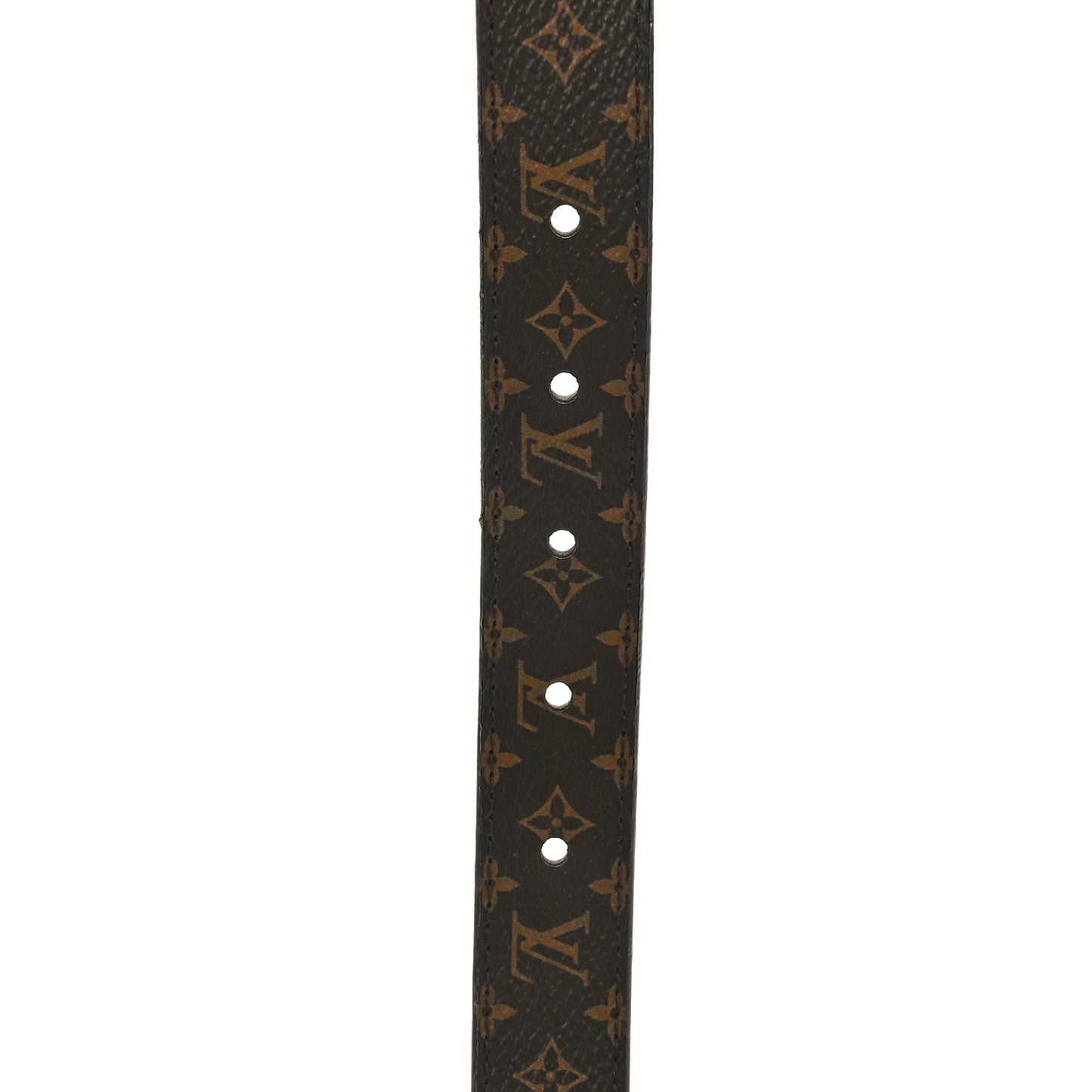 Monogram 25mm LV Initiales Belt 80 32