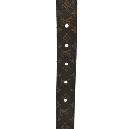 Louis Vuitton Monogram 25mm LV Initiales Belt 80 32 4 of 6