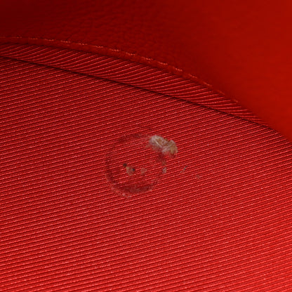 Louis Vuitton Calfskin Lockme PM Rouge 9 of 10