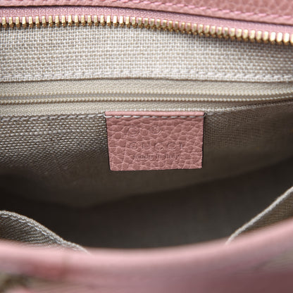 Gucci Monogram Small Bree Tote Beige Soft Pink 6 of 9