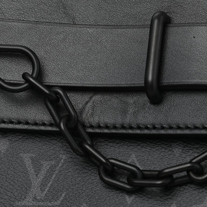 Louis Vuitton Monogram Eclipse Pochette Steamer 12 of 12