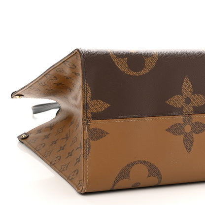 Louis Vuitton Reverse Monogram Giant Onthego GM 8 of 13