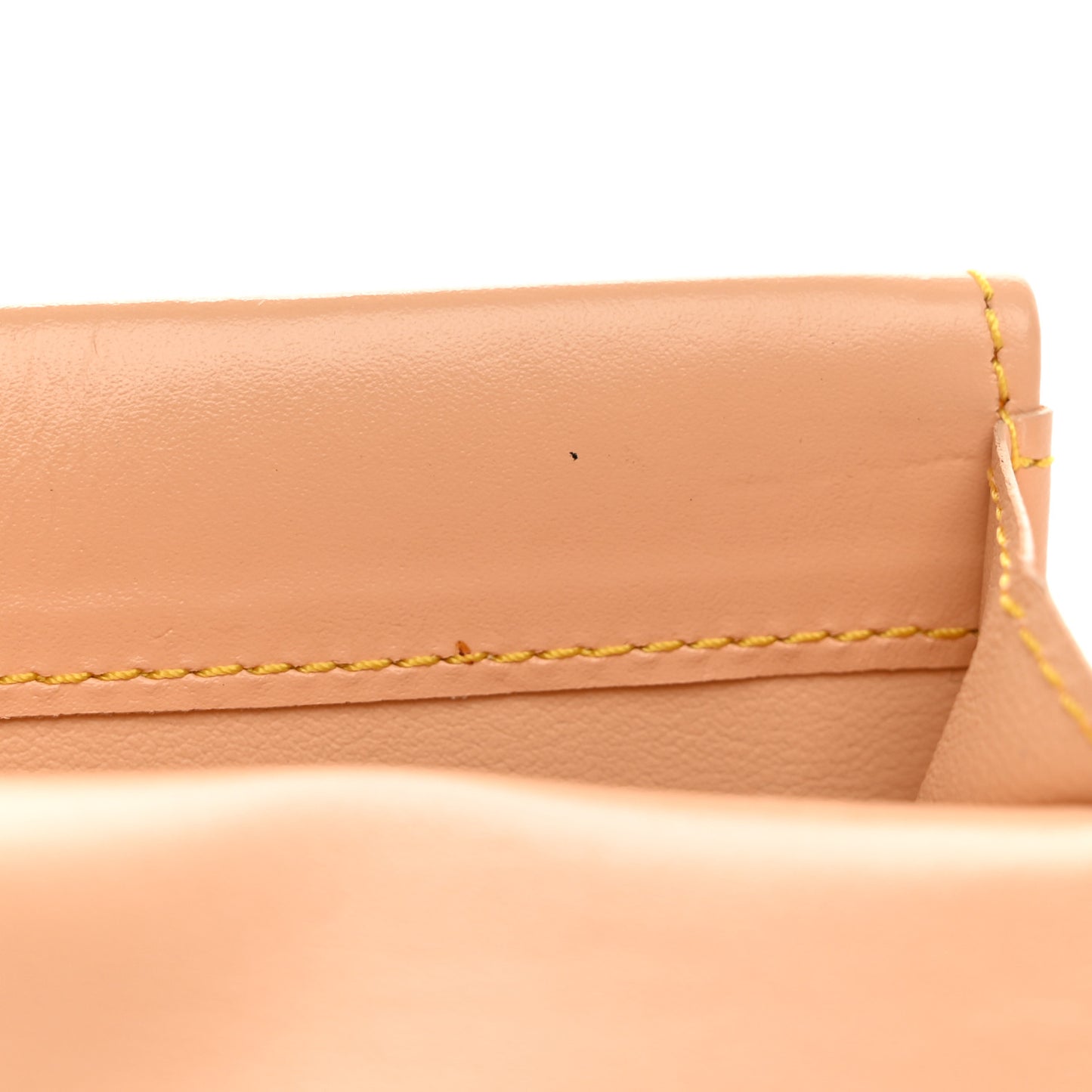 Monogram Cherry Blossom Porte-Monnaie Plat Coin Purse Brown