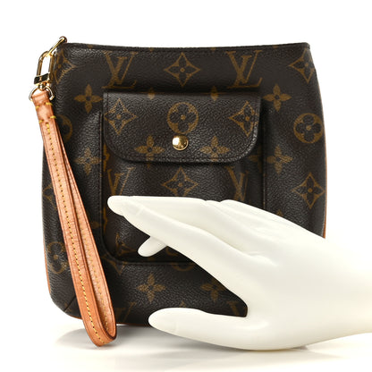 Louis Vuitton Monogram Partition Wristlet 2 of 7