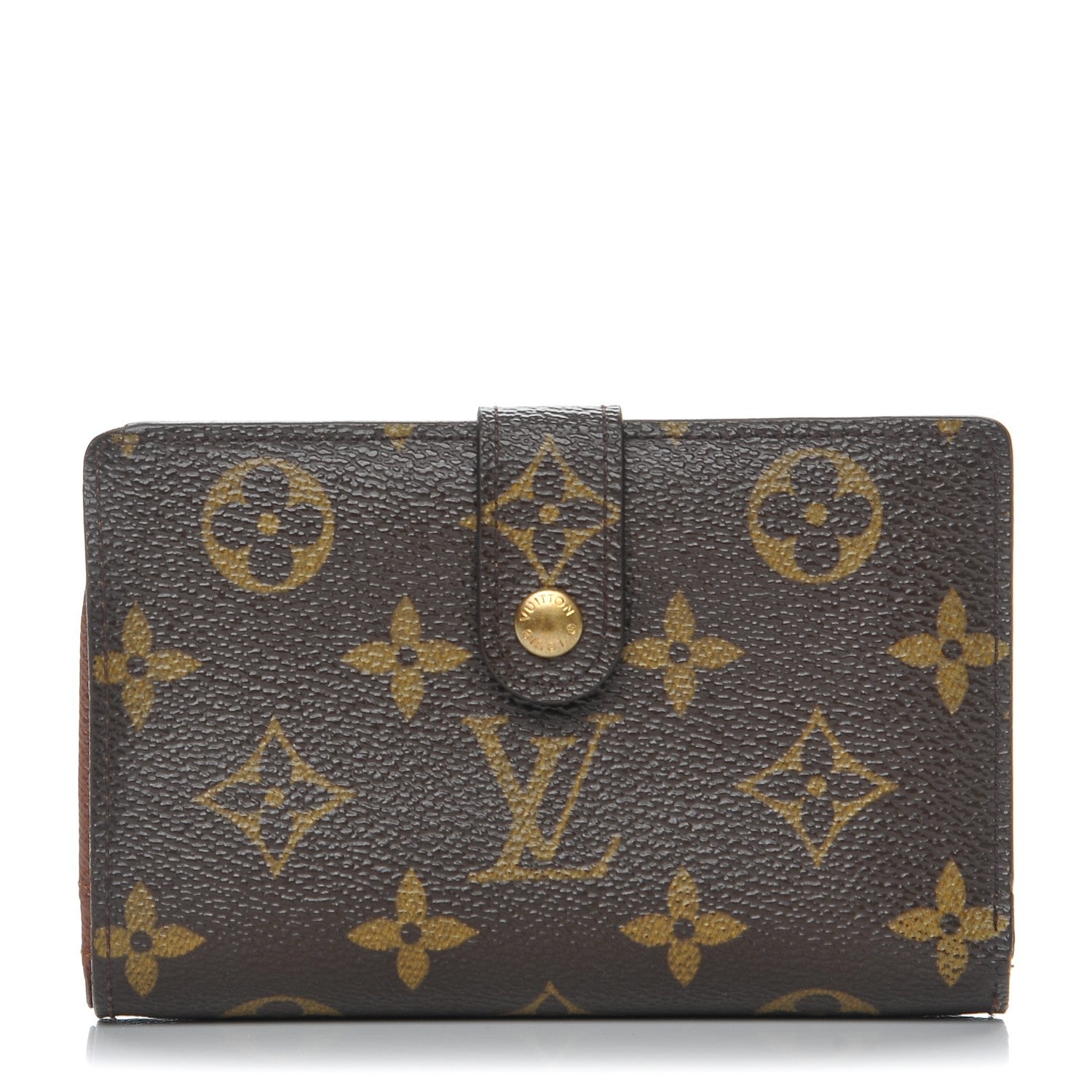 Louis Vuitton Monogram French Purse Wallet 1 of 9