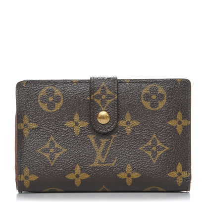 Louis Vuitton Monogram French Purse Wallet 1 of 9