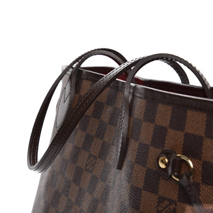 Louis Vuitton Damier Ebene Neverfull MM 7 of 7