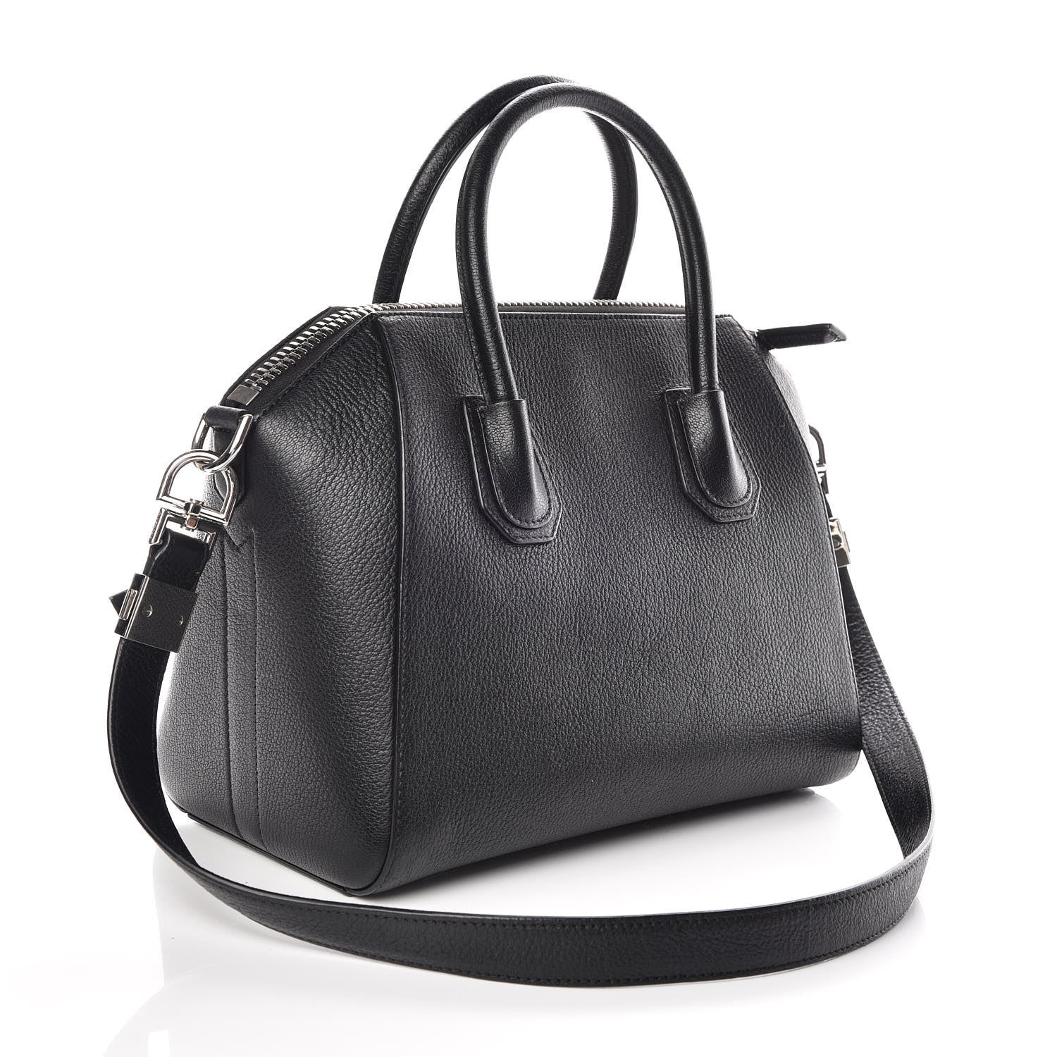 Givenchy Sugar Goatskin Small Antigona Black 3 of 15