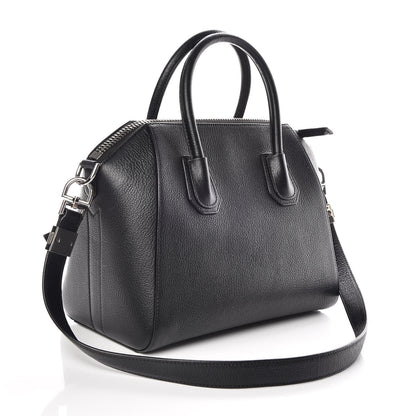 Givenchy Sugar Goatskin Small Antigona Black 3 of 15