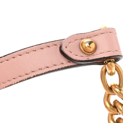 Gucci Calfskin Matelasse Mini GG Marmont Shoulder Bag Perfect Pink 14 of 16