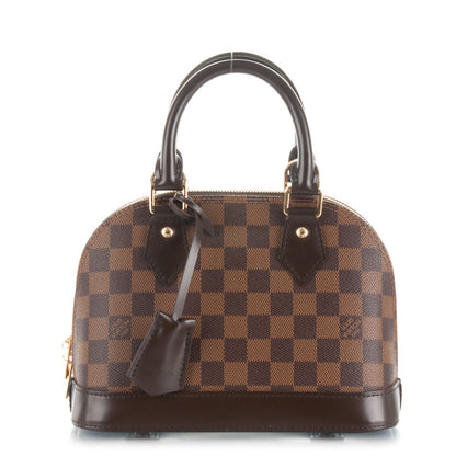 Louis Vuitton Damier Ebene Alma BB 1 of 6