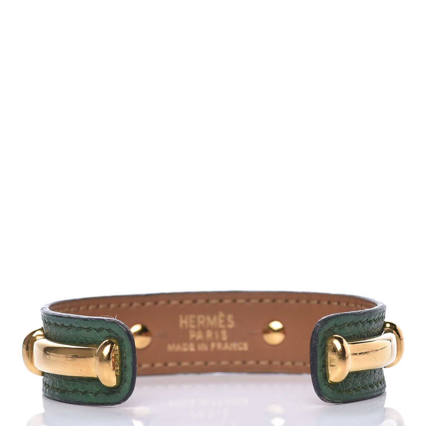 Courchevel Bamboo Bracelet Vert Clair