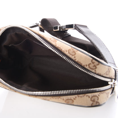 Gucci Monogram Belt Bag Dark Brown 5 of 7