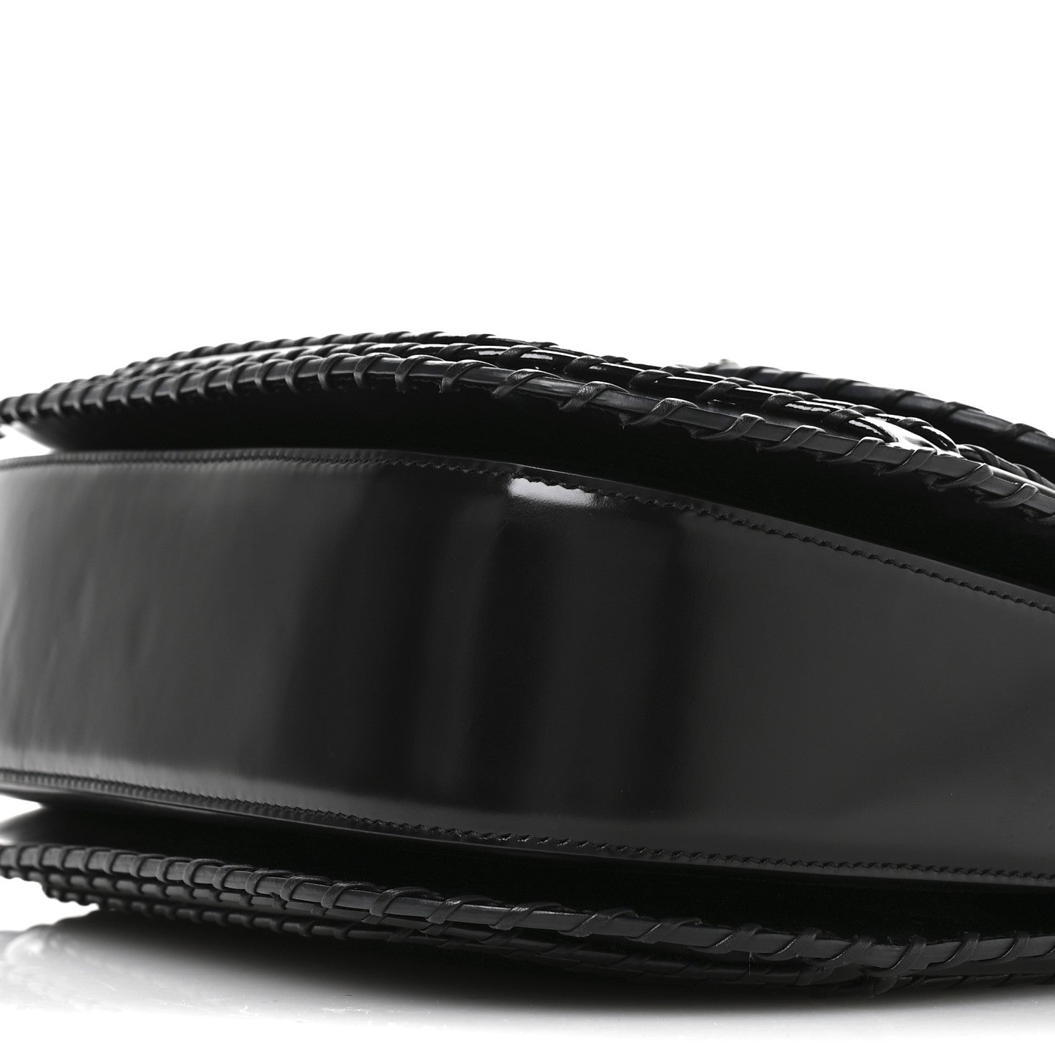 Gucci Pony Hair New Bamboo Medium Top Handle Bag Black 10 of 11