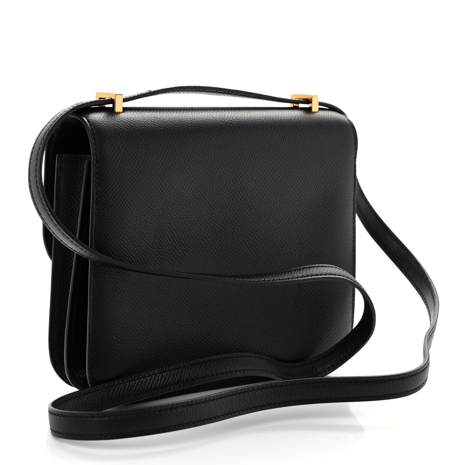 Hermes Epsom Constance 18 Black 3 of 10