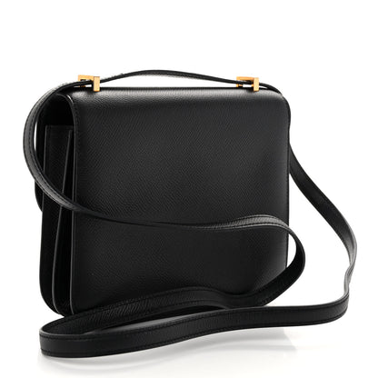 Hermes Epsom Constance 18 Black 3 of 10