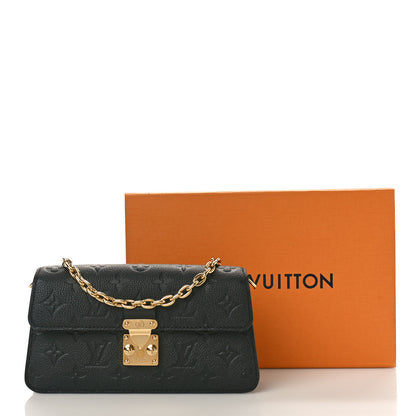 Louis Vuitton Empreinte Metis Wallet On Chain Black 11 of 11