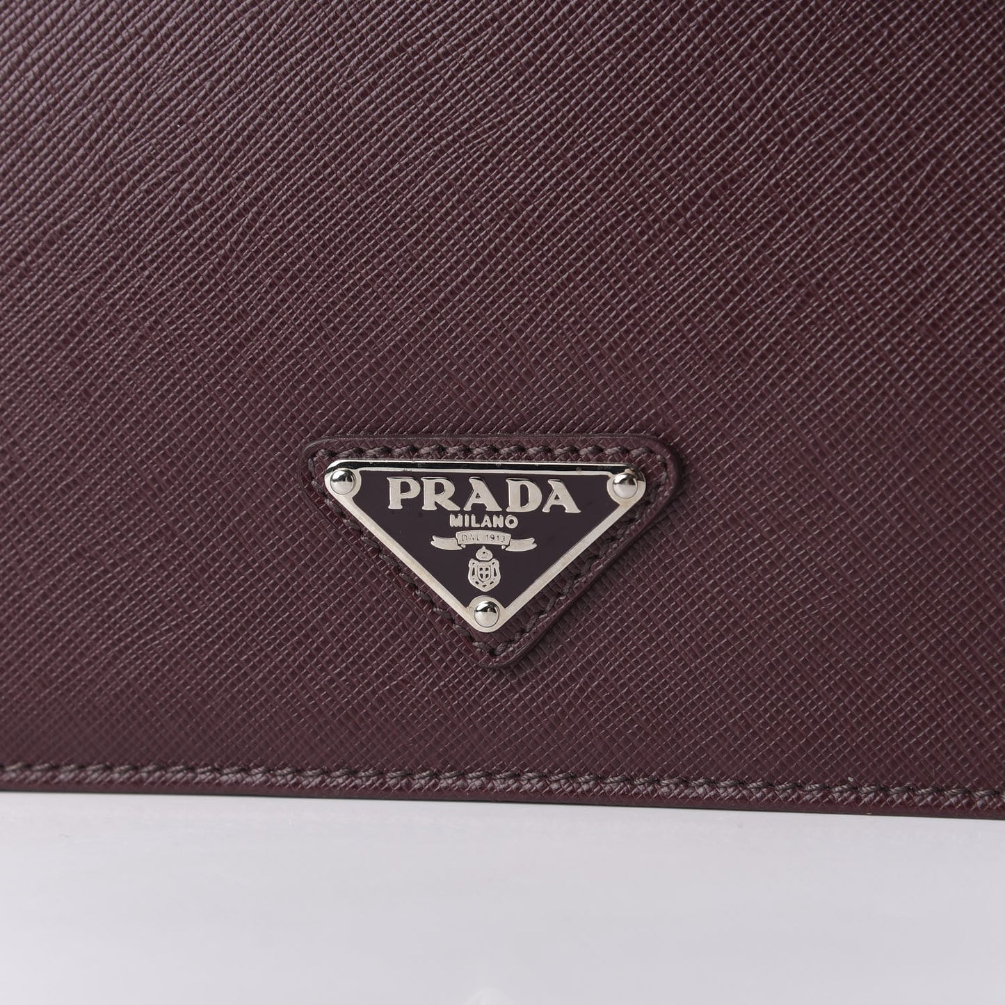 Saffiano Travel Briefcase Granato