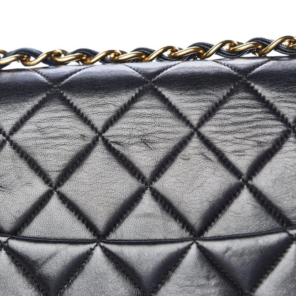 Chanel Lambskin Quilted Jumbo Single Flap Black 18 of 18